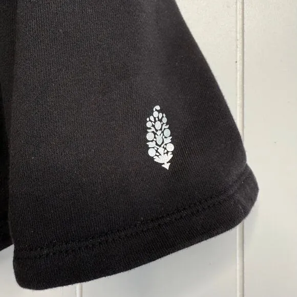 Free People skort Small skirt shorts cotton mini ruffled activewear sporty