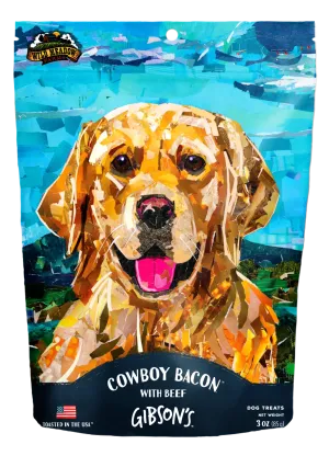 Gibson's Dog Treats - Cowboy Bacon with Beef