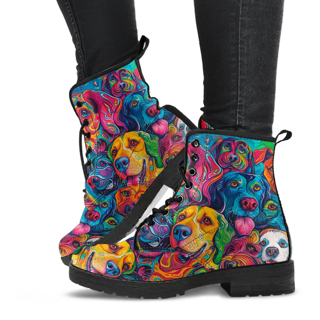Happy dogs boots