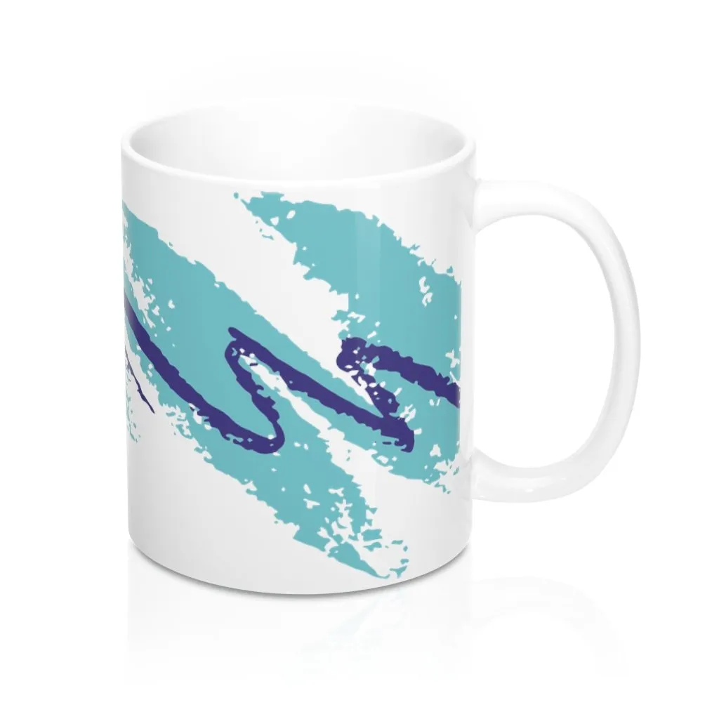 Jazzy 90s Soda Cup Coffee Mug