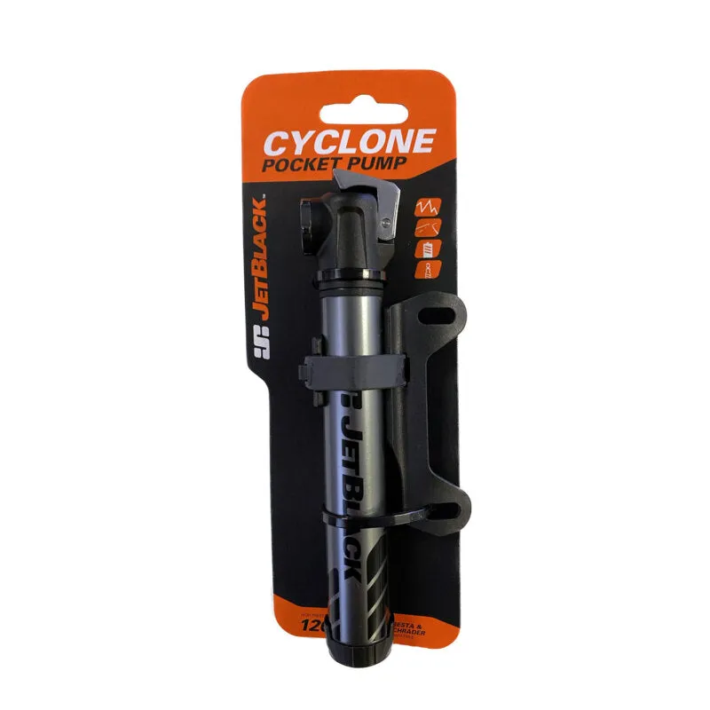 Jetblack Cyclone Pocket Pump