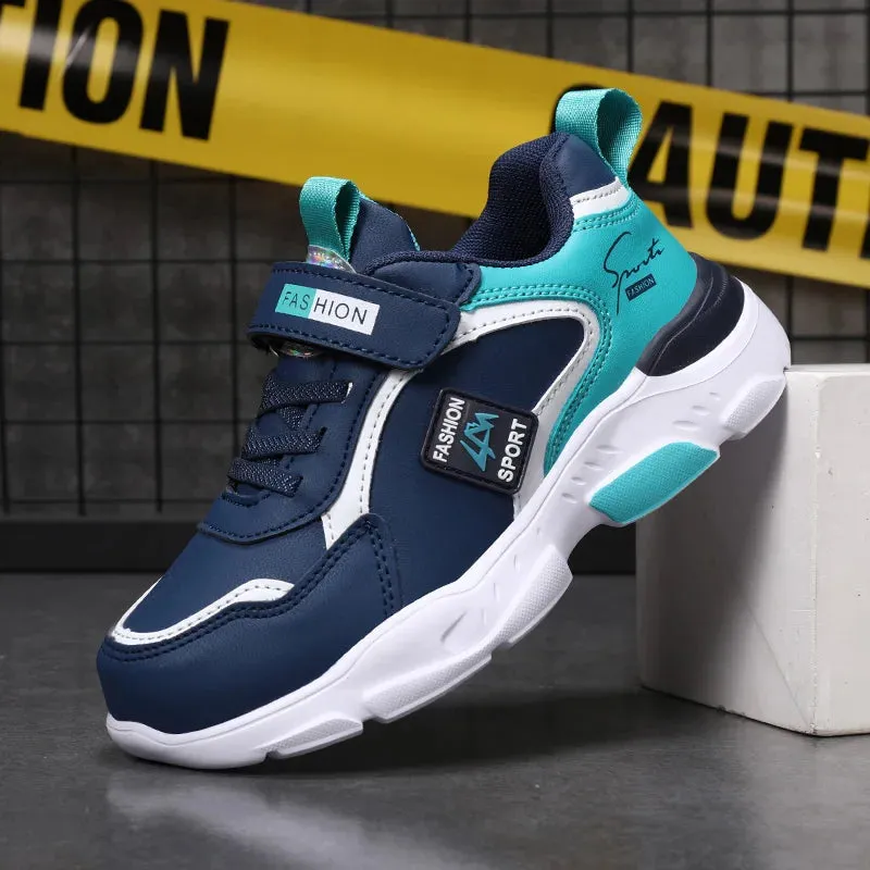 Kids' Soft Sole Tennis Sneakers - Perfect for Play