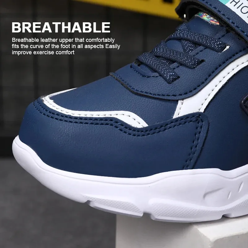 Kids' Soft Sole Tennis Sneakers - Perfect for Play