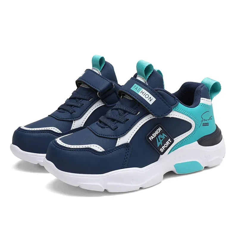 Kids' Soft Sole Tennis Sneakers - Perfect for Play