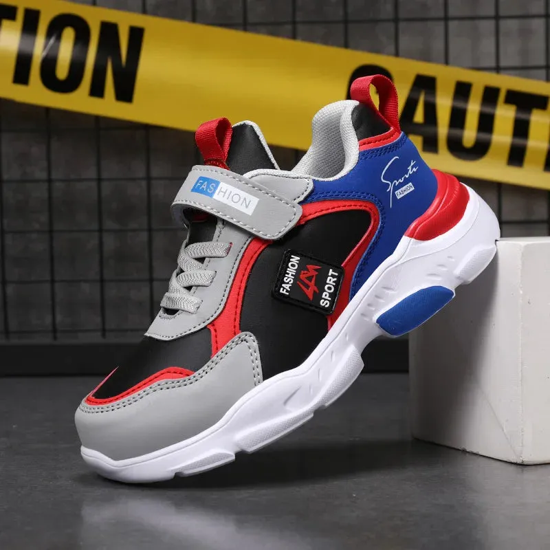 Kids' Soft Sole Tennis Sneakers - Perfect for Play