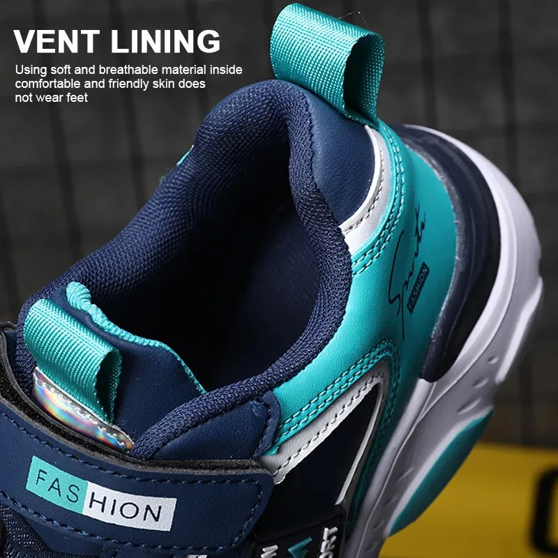 Kids' Soft Sole Tennis Sneakers - Perfect for Play