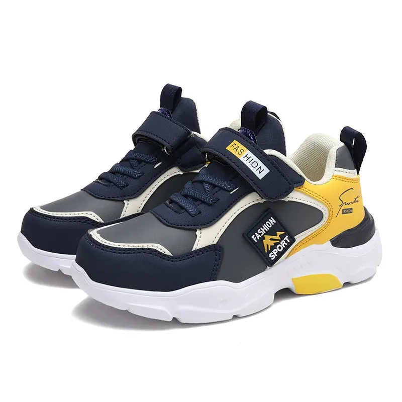 Kids' Soft Sole Tennis Sneakers - Perfect for Play