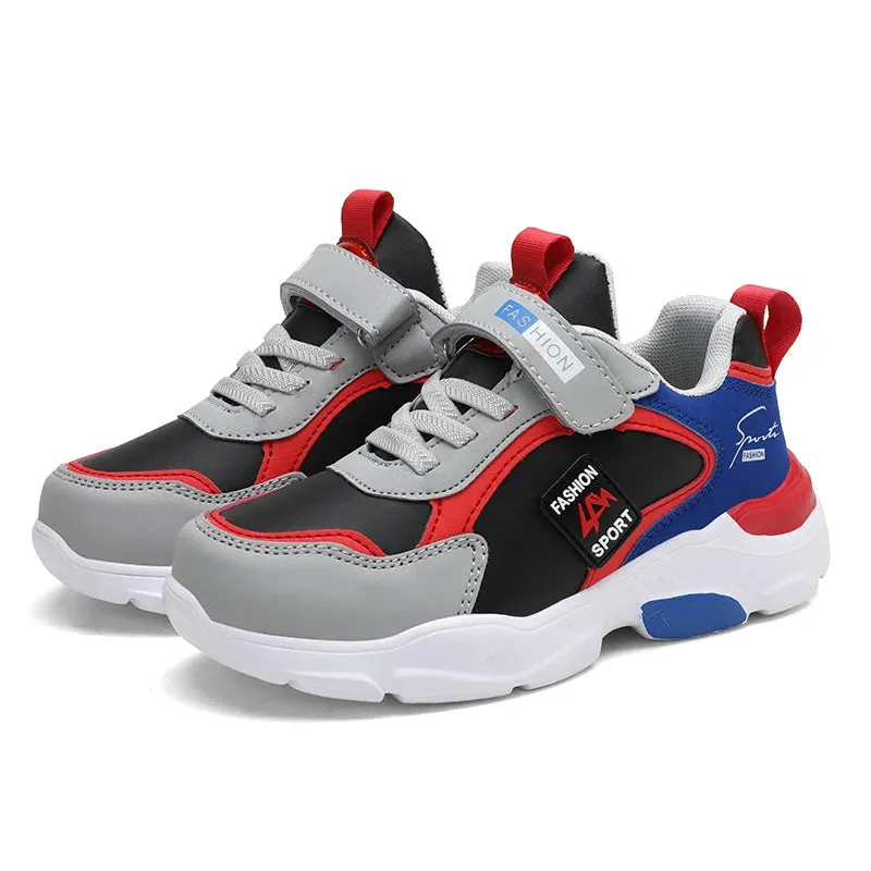 Kids' Soft Sole Tennis Sneakers - Perfect for Play