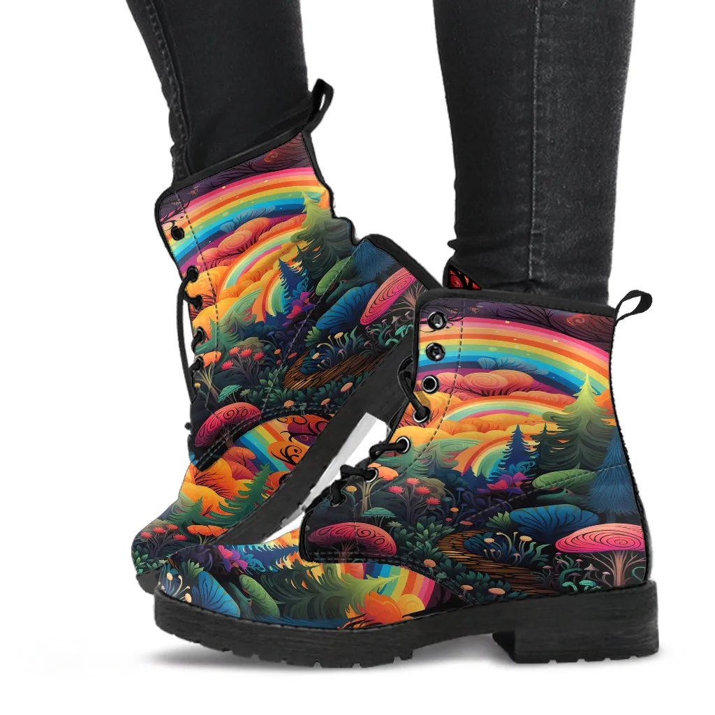 Magic forest boots