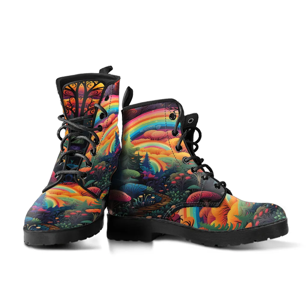 Magic forest boots