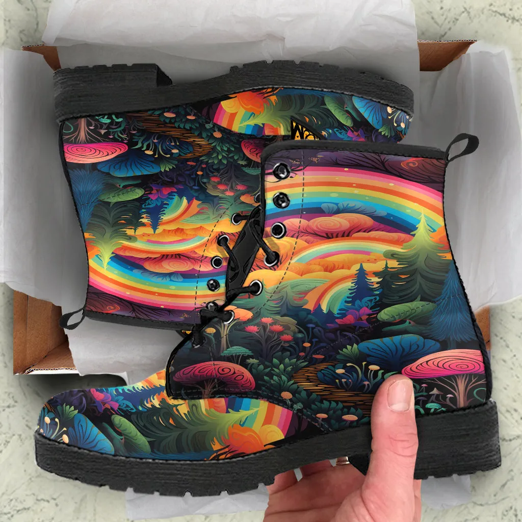 Magic forest boots