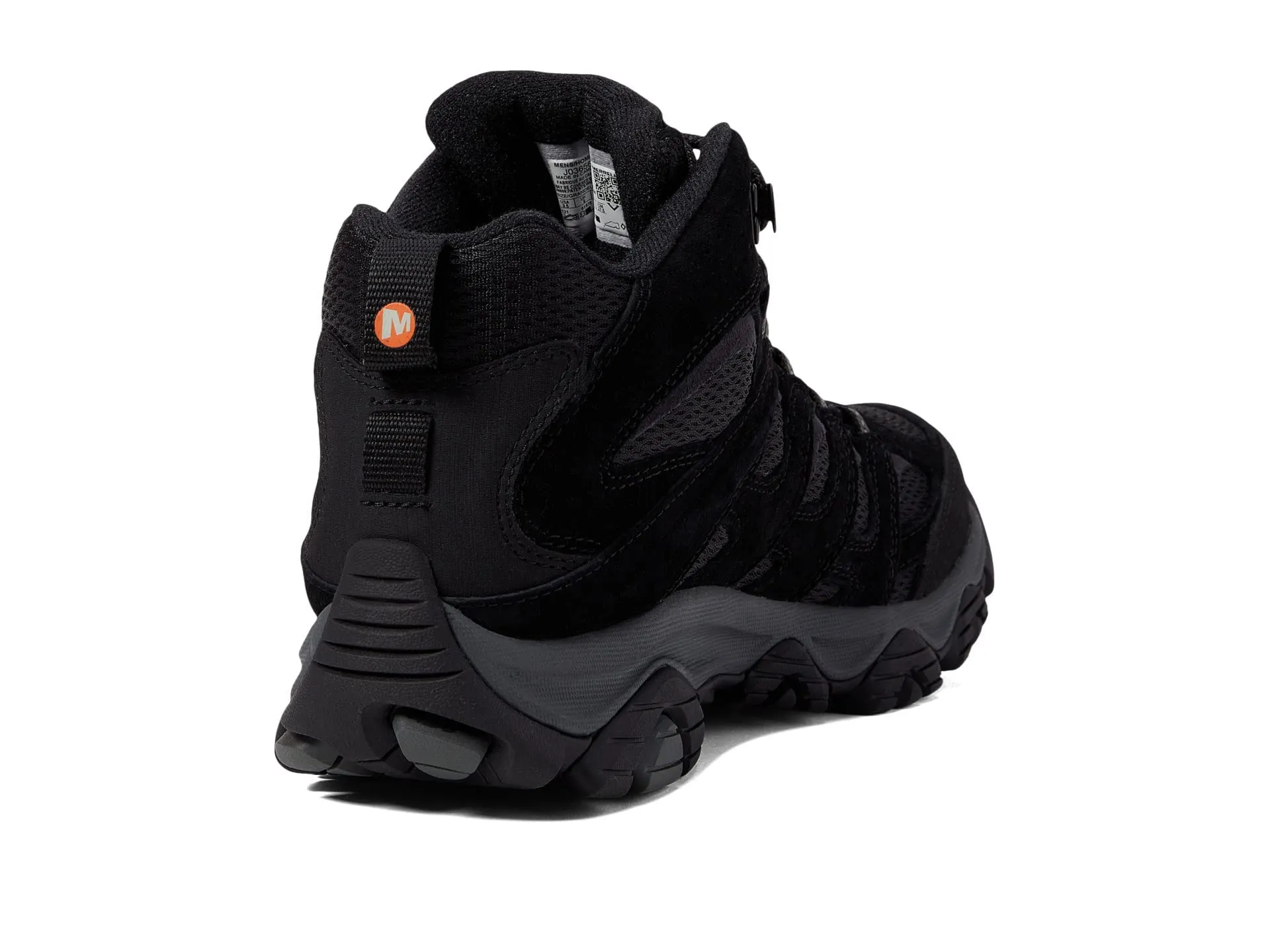 Merrell Men's Moab 3 Mid Hiking Boots, Olive, 13 M US