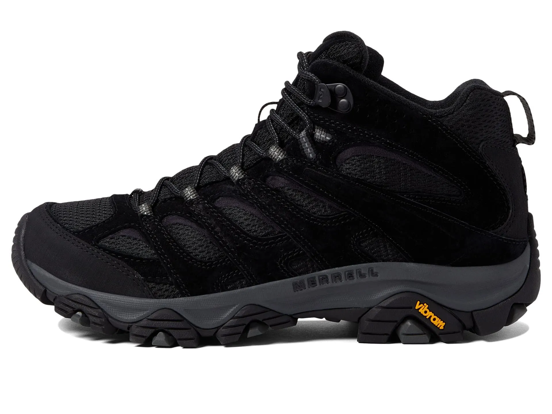 Merrell Men's Moab 3 Mid Hiking Boots, Olive, 13 M US