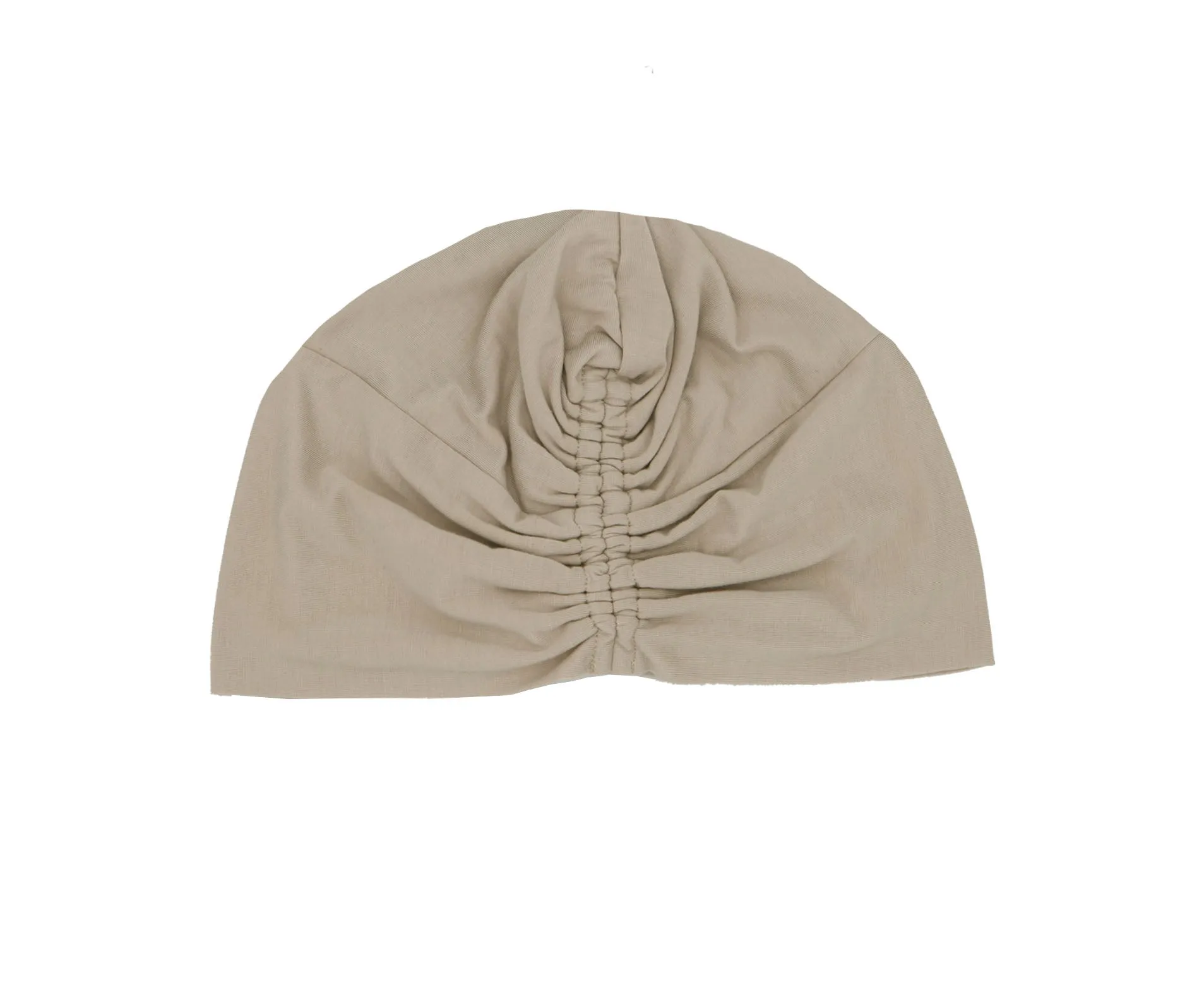 Micromodal Twist Turban- light beige