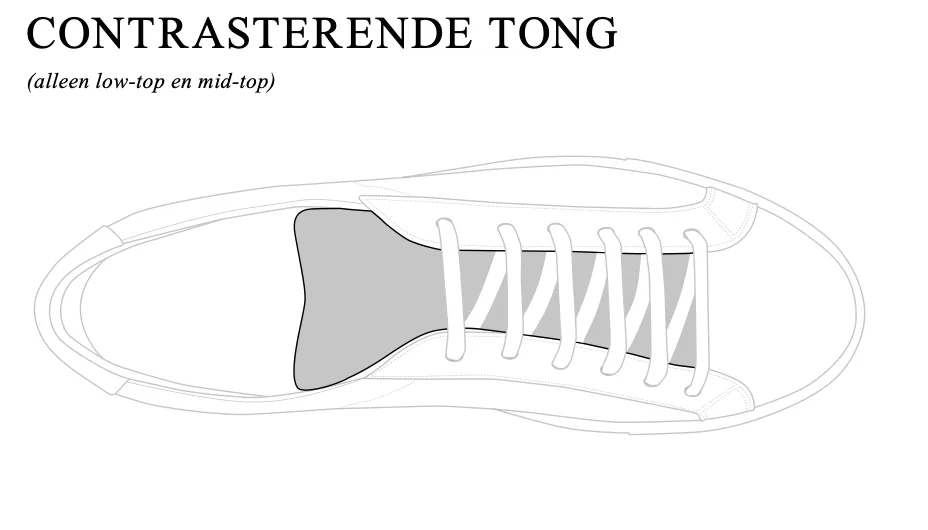 Midnight Blue Calf Low-Top Sneakers