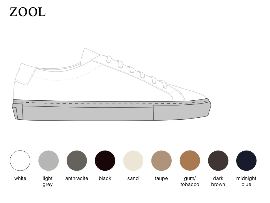 Midnight Blue Calf Low-Top Sneakers