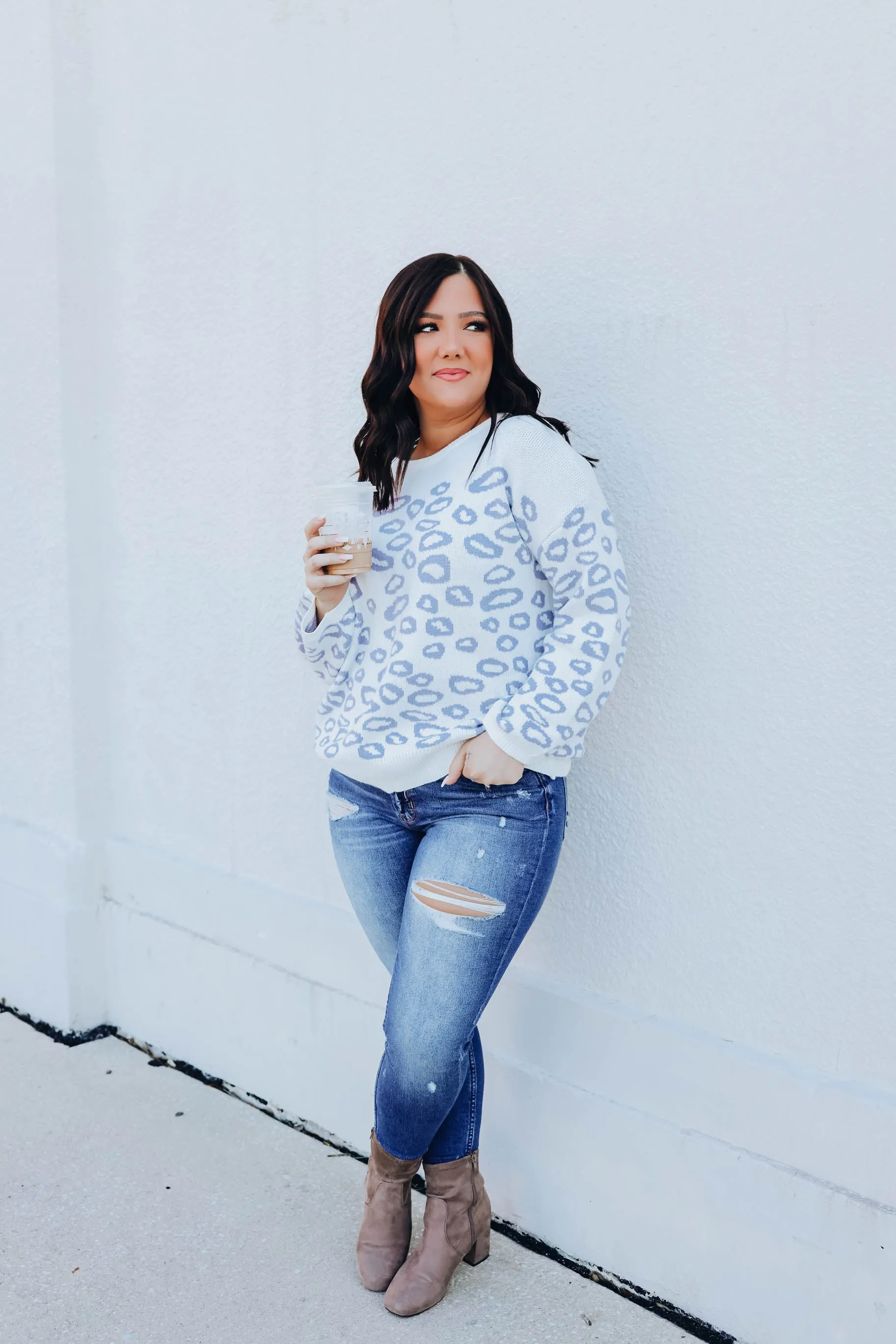 Mountain Spirit Sweater - Ivory
