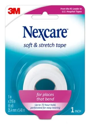 Nexcare Soft and Stretch Tape 25mm x 5.48m