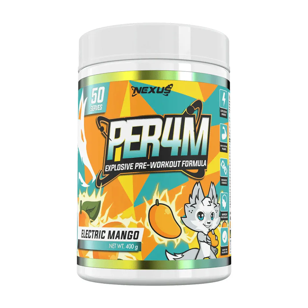 Nexus Per4m Pre Workout