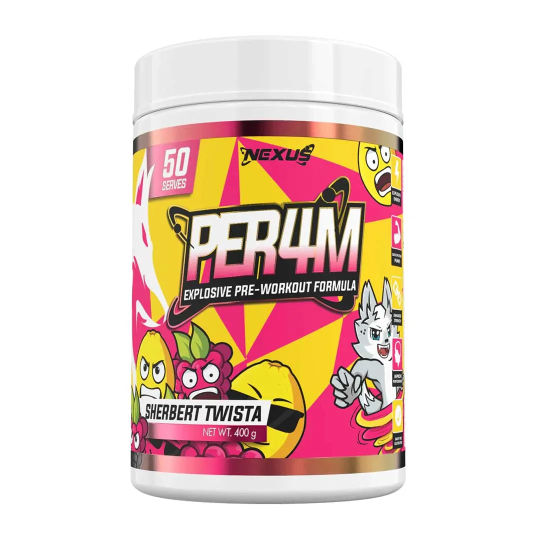 Nexus Per4m Pre Workout