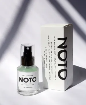 NOTO Botanics -  Basil Yarrow Mist 2oz