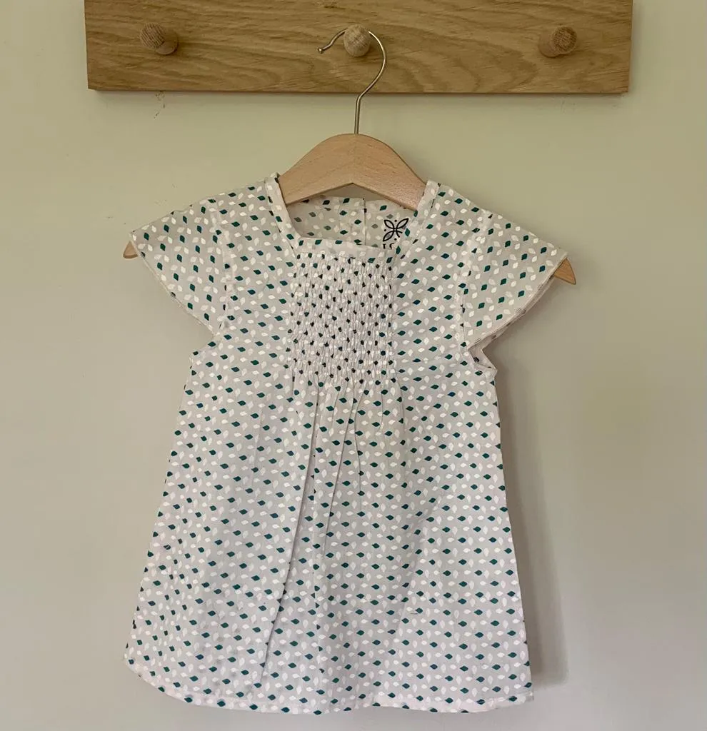 N̂ảtā Print Woven Dress