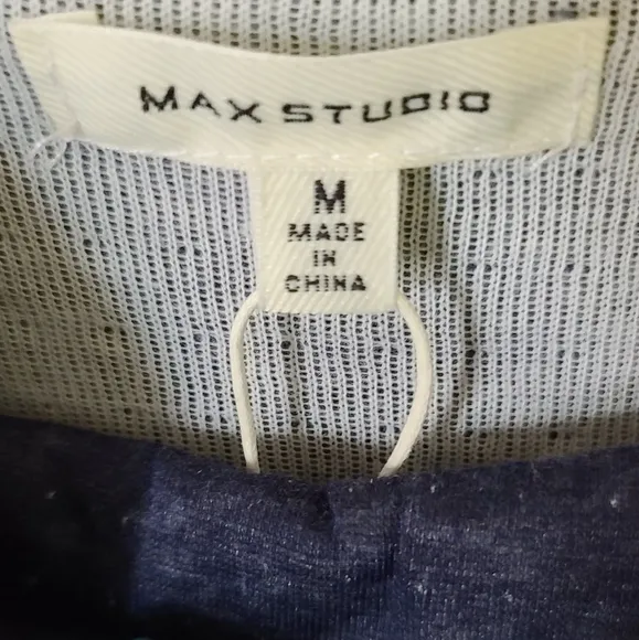 NWT Max Studio Indigo Pullover