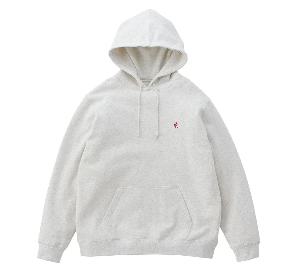 ONE POINT HOODED SWEATSHIRT