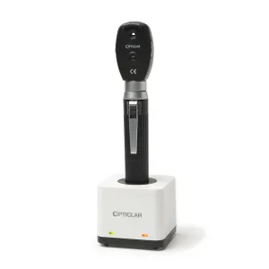 Opticlar - Pocket Ophthalmoscope Set - Rechargeable Handle
