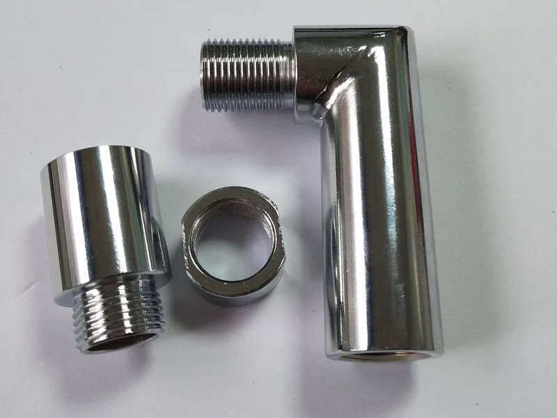 Oxygen Sensor Angled Extender 90 Degree O2 Bung Extension M18  x 1.5