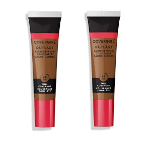 Pack of 2 CoverGirl Outlast Extreme Wear Concealer, Soft Sable 875