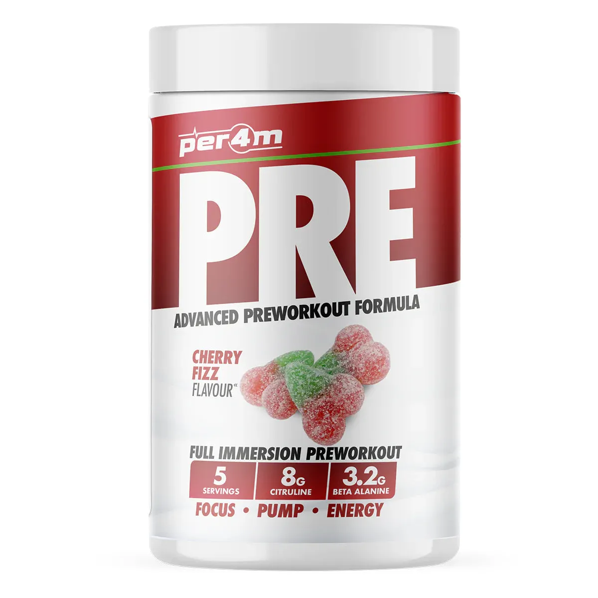 Per4m Advanced Pre Workout