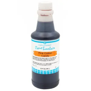 Pink Cotton Candy Flavor - 4 oz. - 32 oz. - Ice Cream and Beverage Flavors - LorAnn Oils - Canadian Distribution