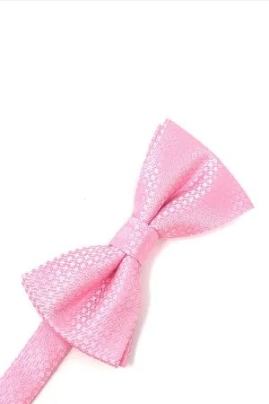 Pink Regal Kids Bow Tie