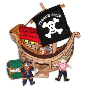 Pirate Ship Playhouse