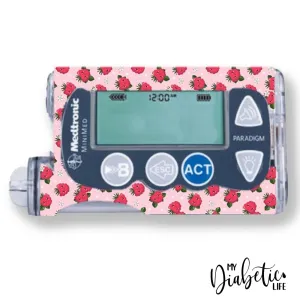Raspberry Buddies - Medtronic Paradigm Series 7 Sticker
