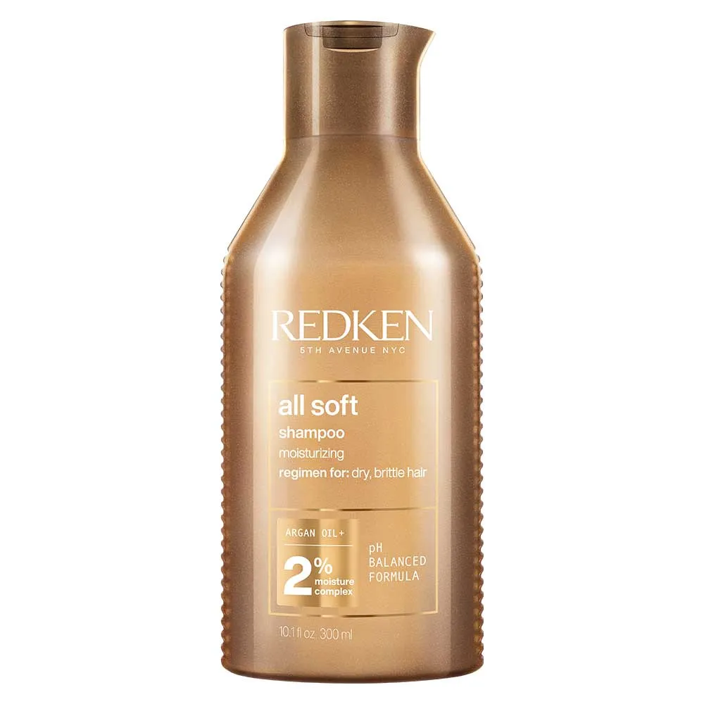 REDKEN - All Soft Shampoo 10.1oz.