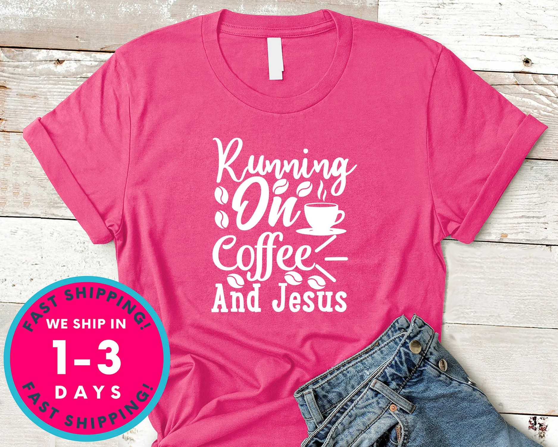 Running On Coffee And Jesus