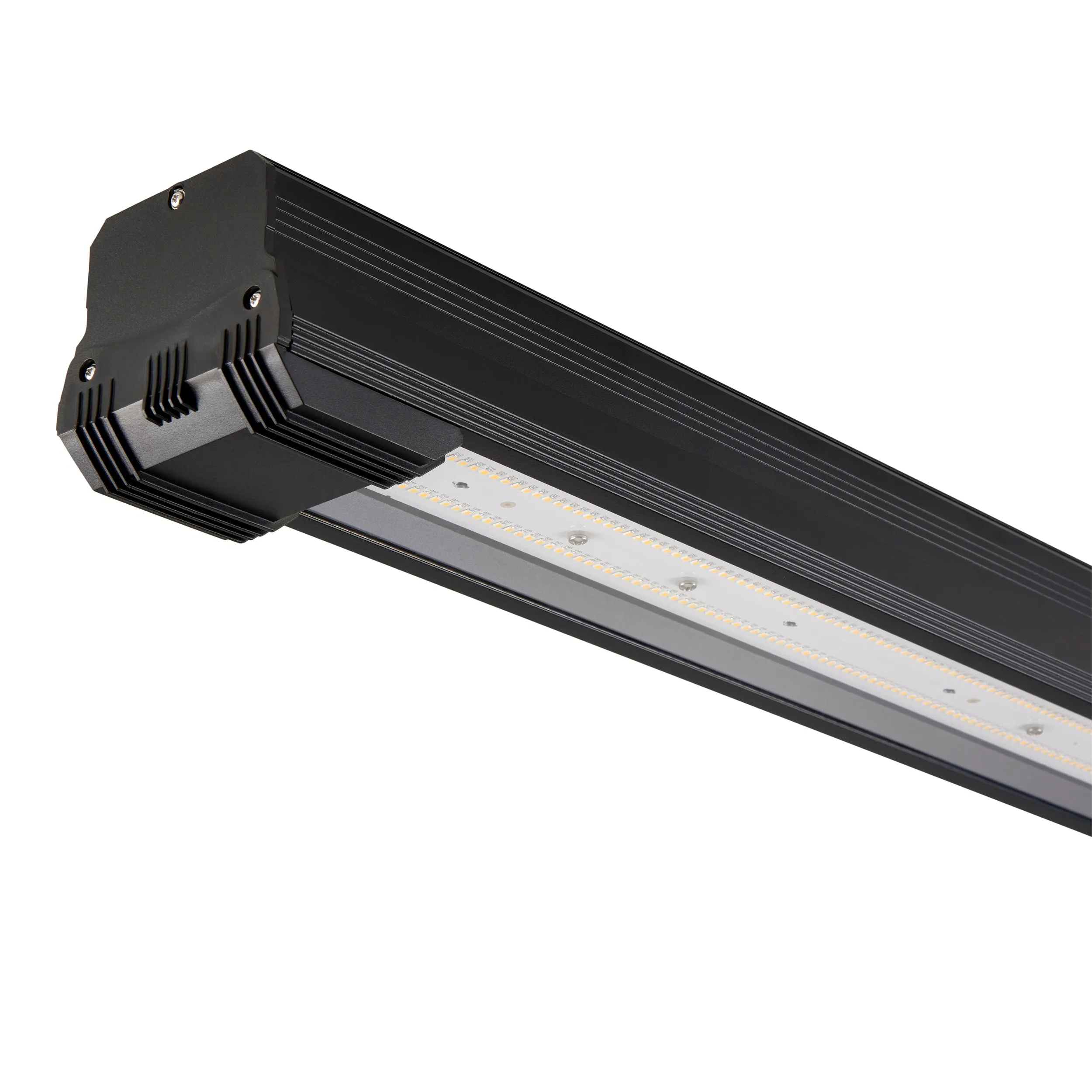 Saxby 106746 Helios Linear 100W 100W Matt black paint 100W LED module (SMD 2835) Cool White