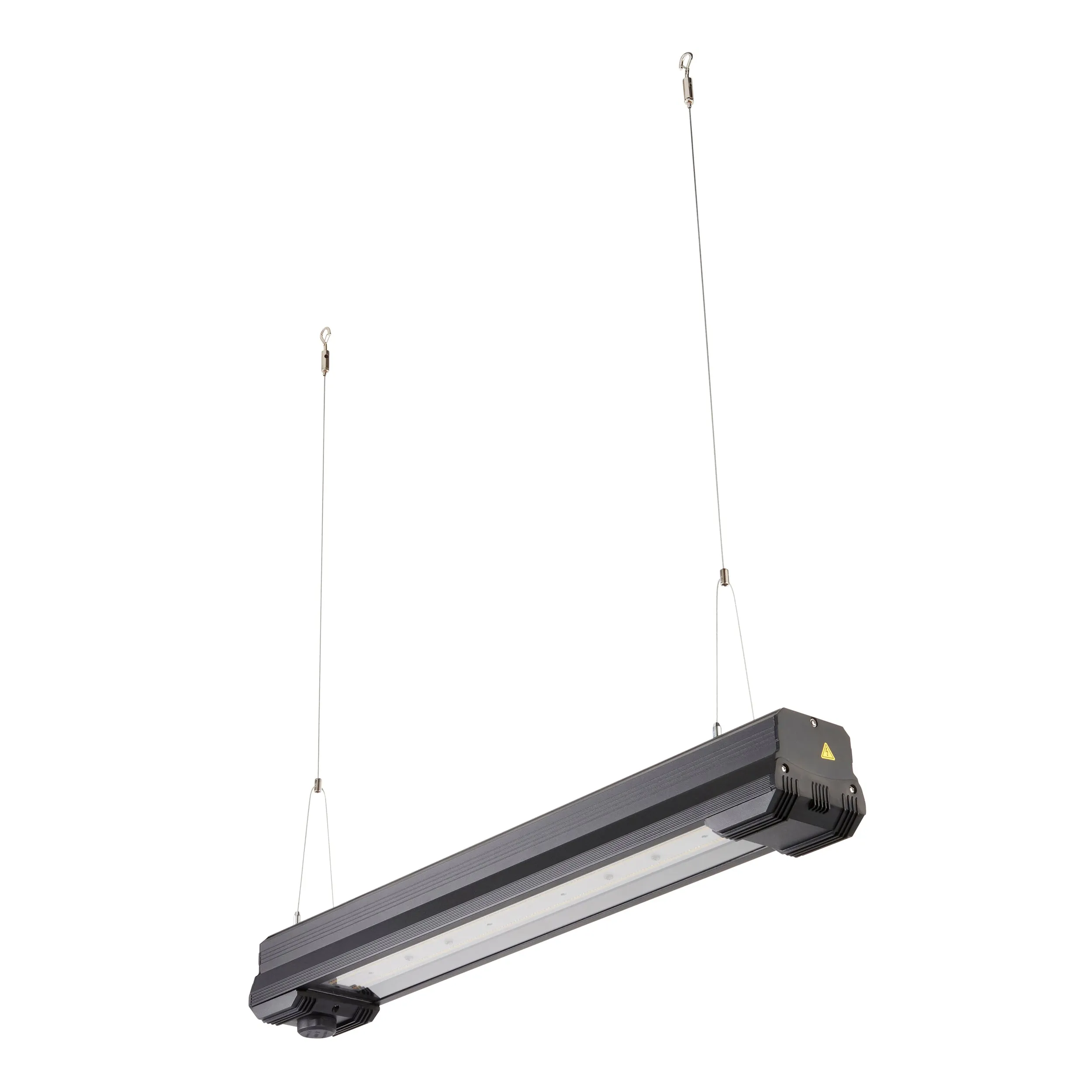 Saxby 106746 Helios Linear 100W 100W Matt black paint 100W LED module (SMD 2835) Cool White