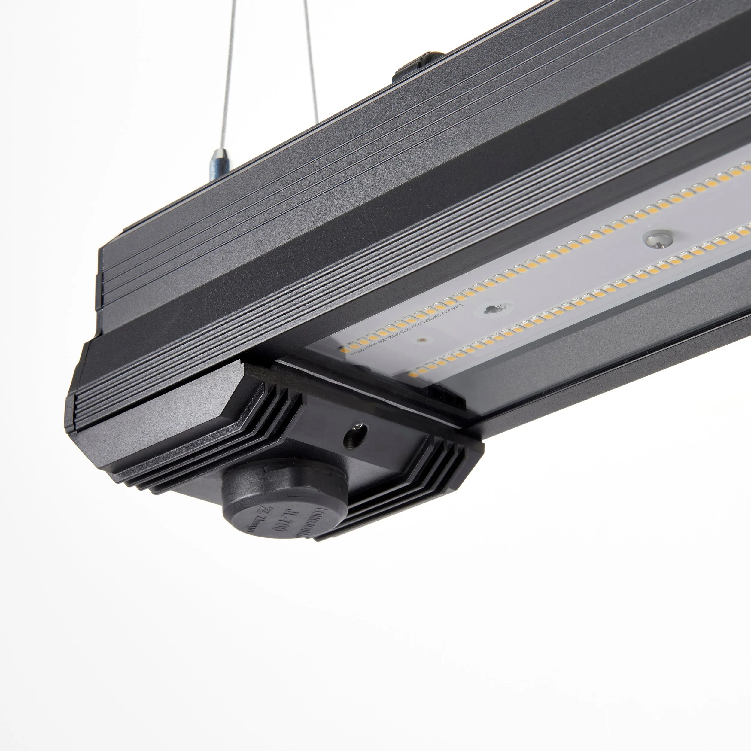 Saxby 106746 Helios Linear 100W 100W Matt black paint 100W LED module (SMD 2835) Cool White