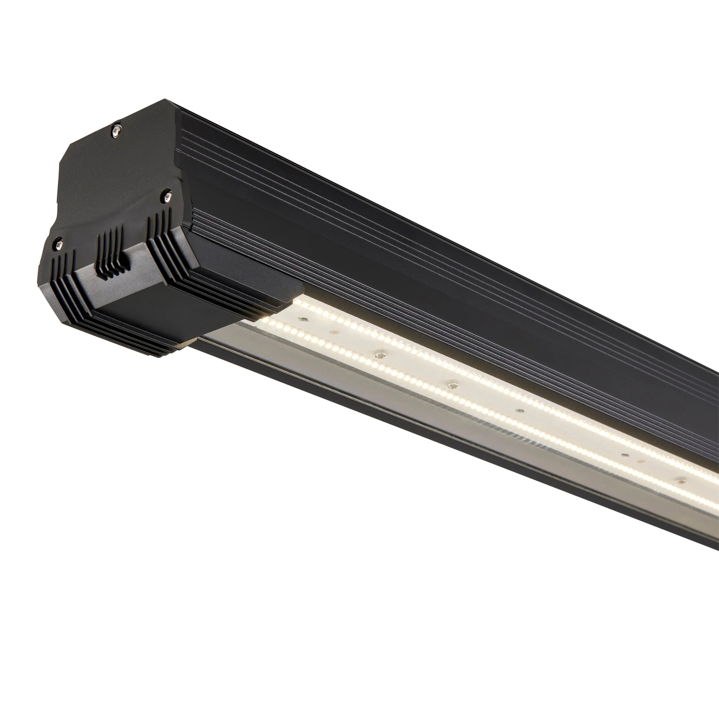 Saxby 106746 Helios Linear 100W 100W Matt black paint 100W LED module (SMD 2835) Cool White