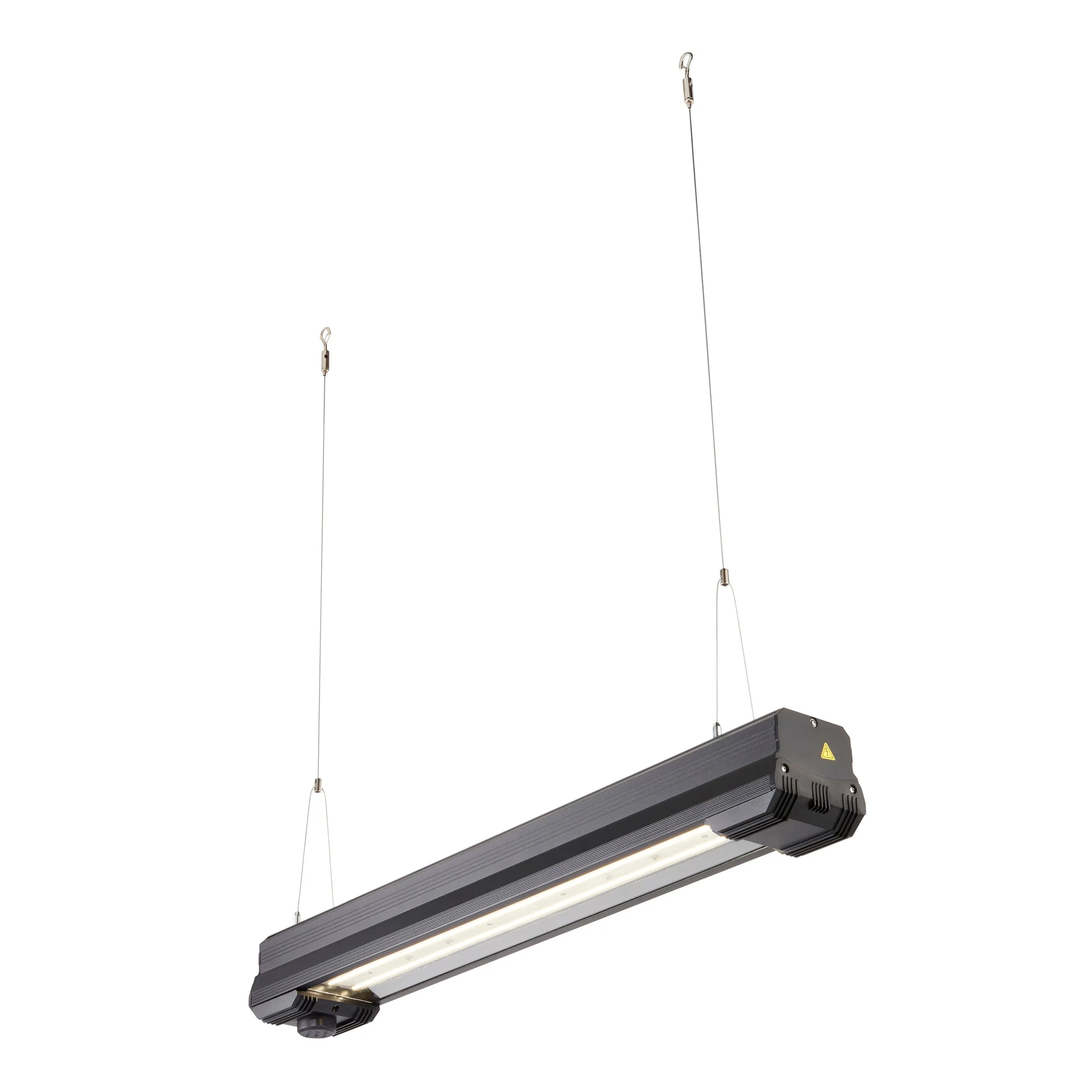Saxby 106746 Helios Linear 100W 100W Matt black paint 100W LED module (SMD 2835) Cool White