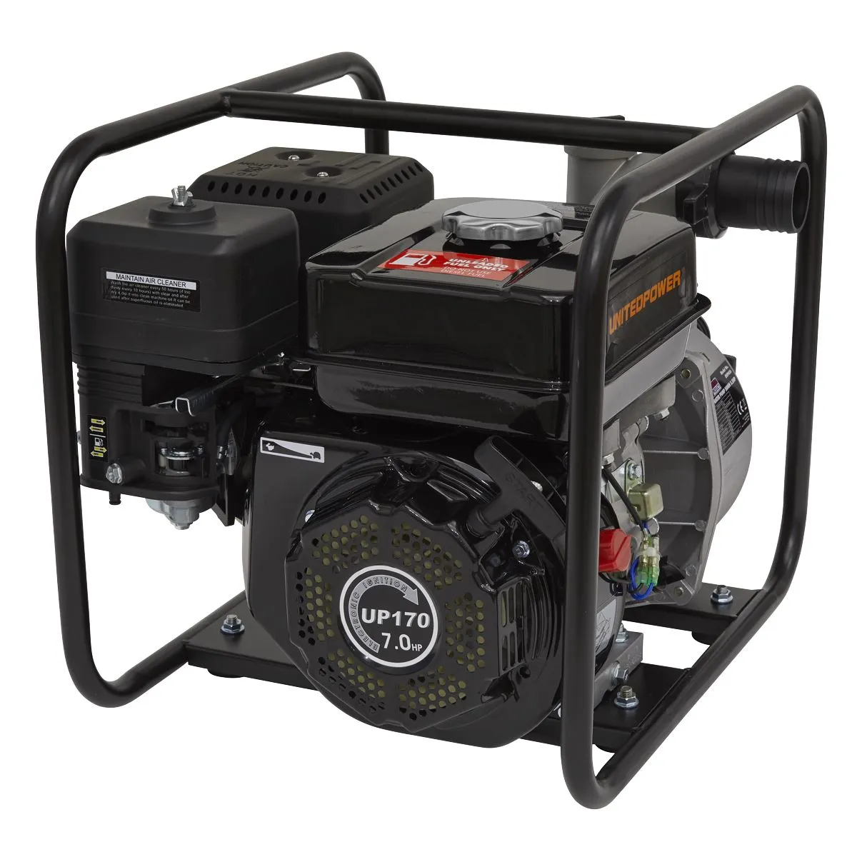 Sealey Water Pump Ø50mm 7hp Petrol Engine
