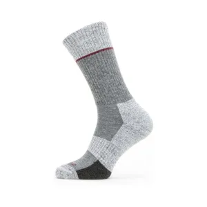 Sealskinz Thurton Solo QuickDry Mid Length Socks Grey
