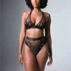Smokin Mirrors High Leg Brief