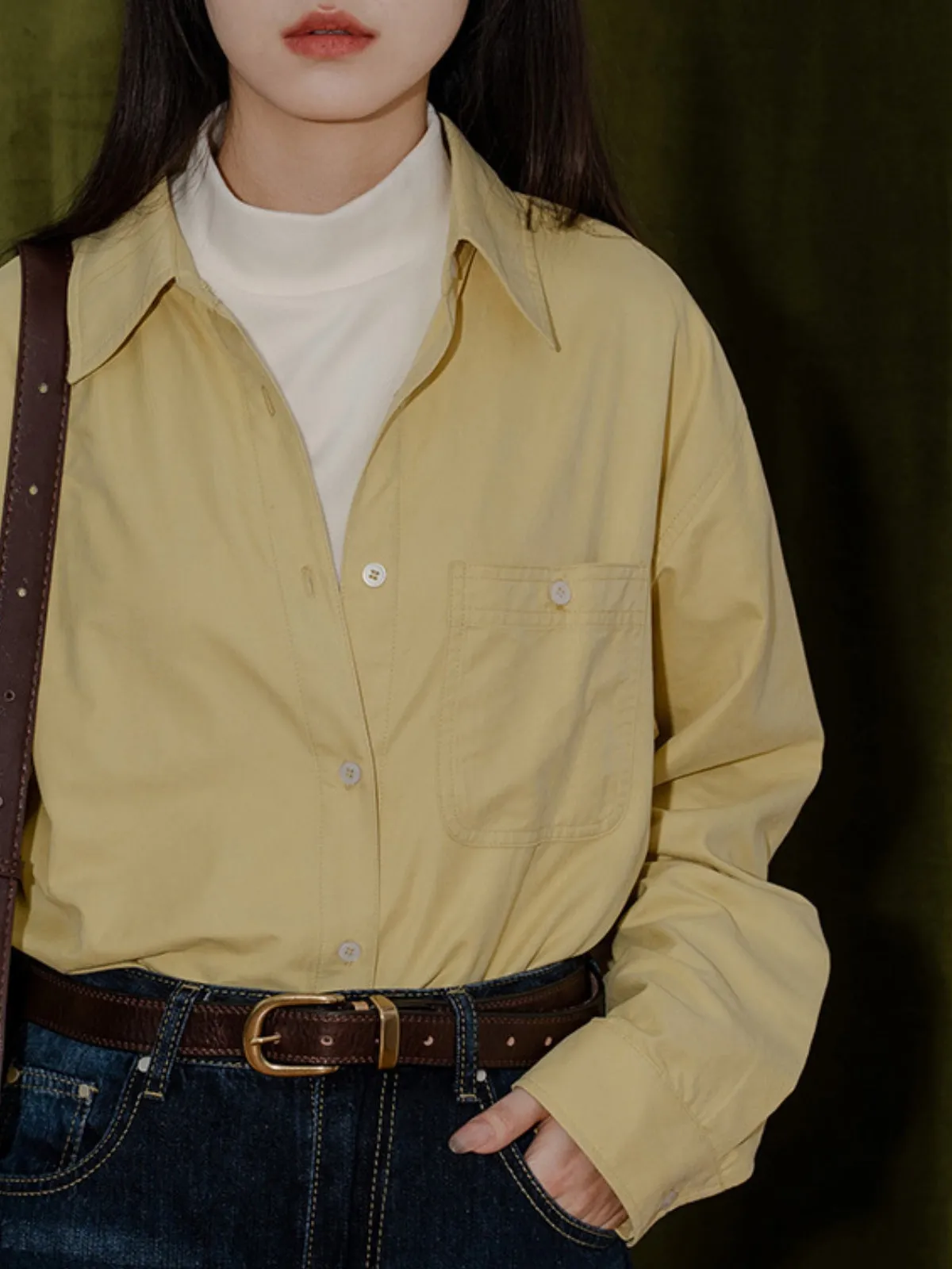 Soft Japanese Casual Shirt