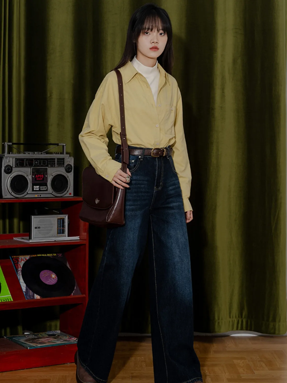 Soft Japanese Casual Shirt