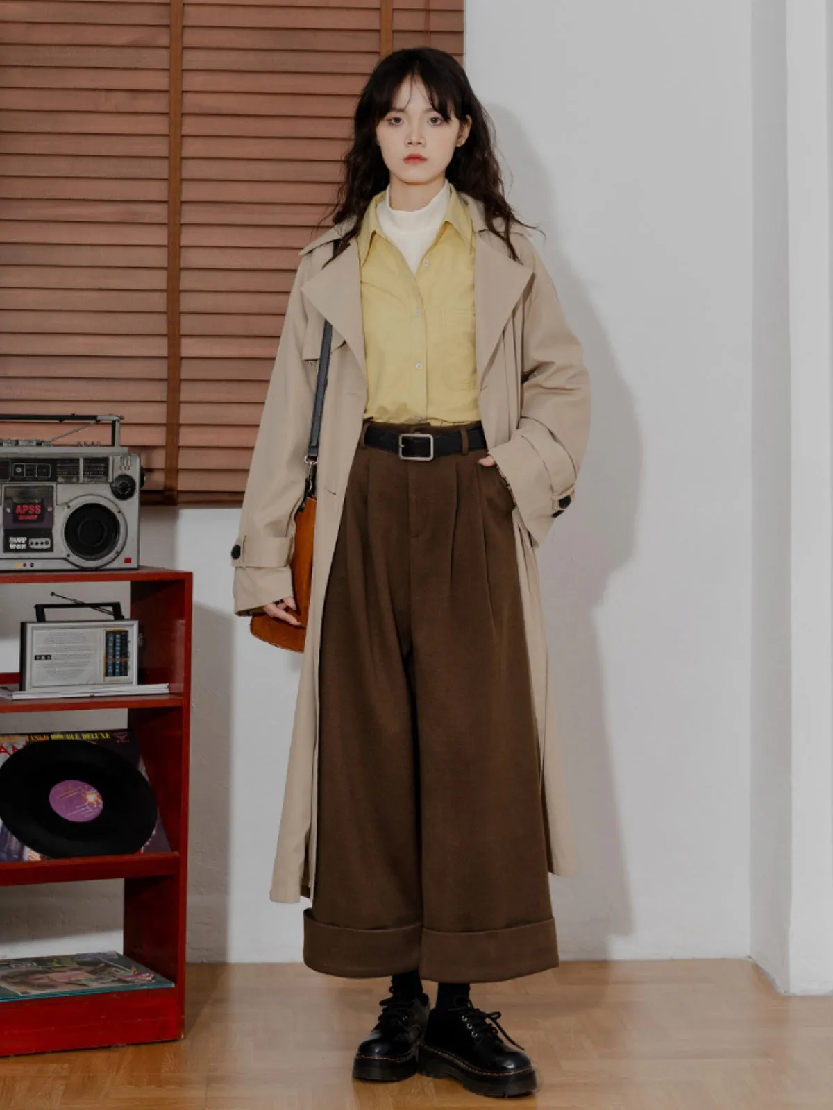 Soft Japanese Casual Shirt