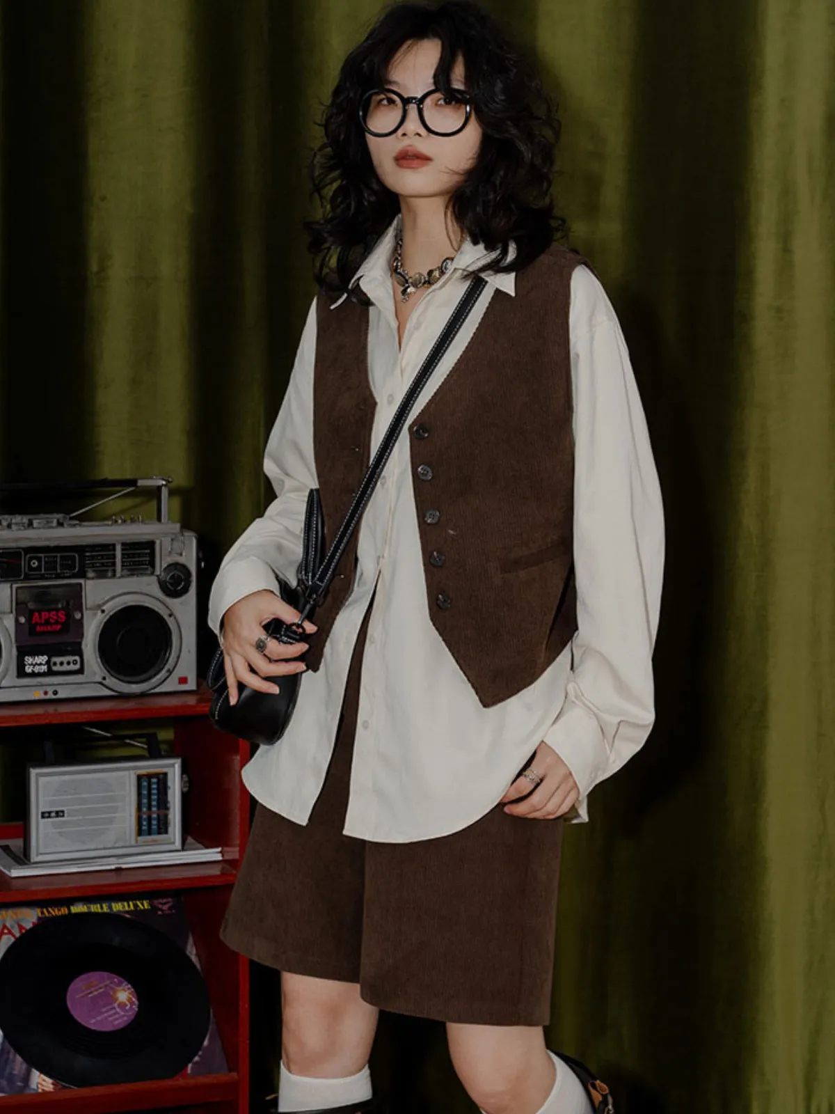 Soft Japanese Casual Shirt